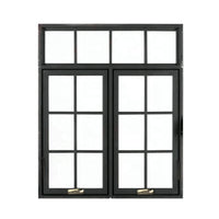 Aluminum crank windows window casement — thumbnail 1