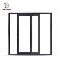 Aluminum frame lift-sliding door fashionable design glass sliding aluminmium doors — thumbnail 1