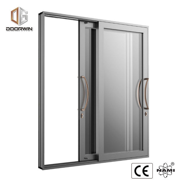 Aluminum frame lift-sliding door fashionable design glass sliding aluminmium doors — product image 3
