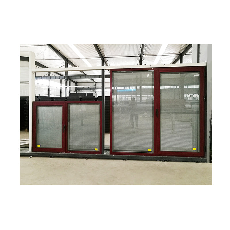 Aluminum glass window frame tempered — product image 3