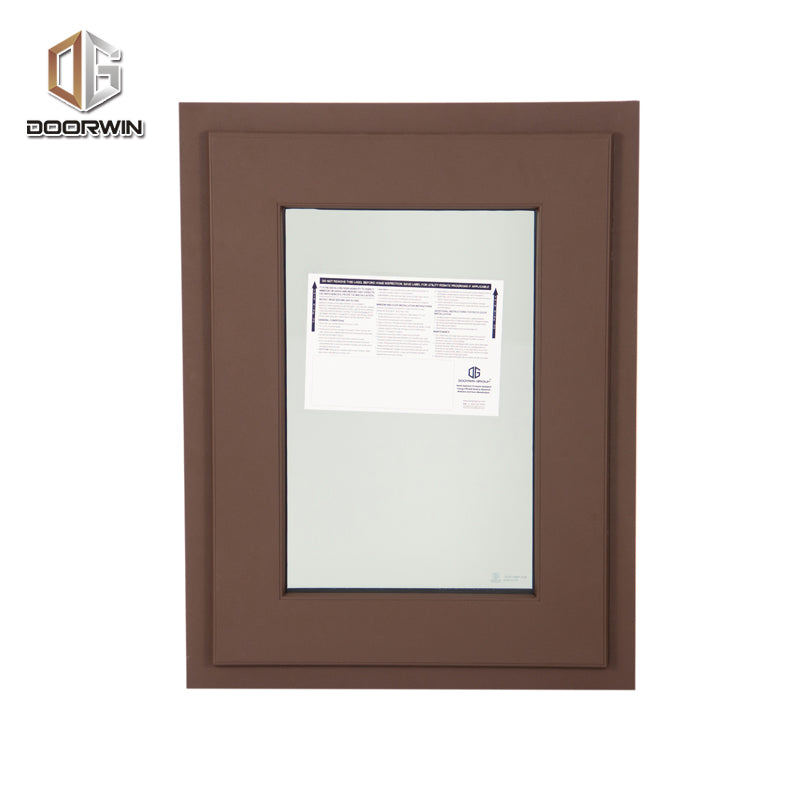 aluminum  wood outswing casement window with tempered glass windows style — product image 4