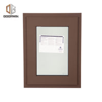 aluminum  wood outswing casement window with tempered glass windows style — thumbnail 4