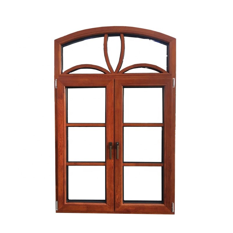aama certified energy star American oak wood clad aluminum windows - Doorwin Group Windows & Doors