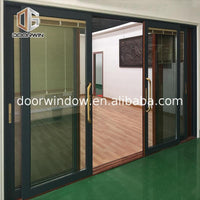Accordion sliding door and window 70series glass 6063-t5 - Doorwin Group Windows & Doors
