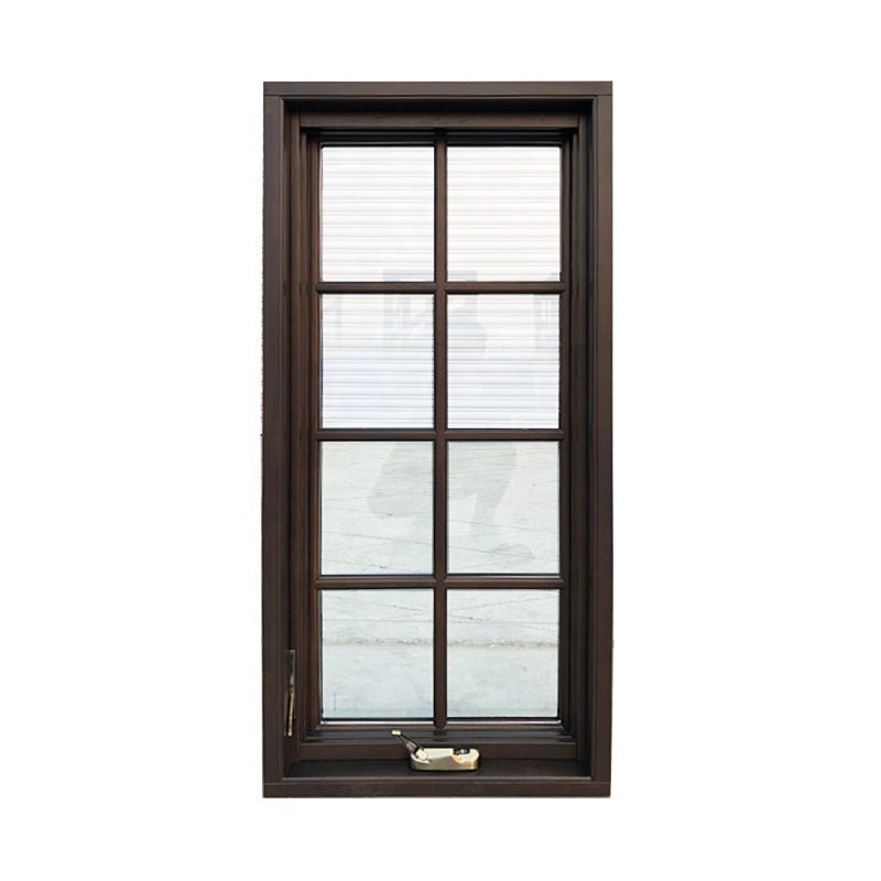 Ad Australia standard double glazing aluminium frame casement window - Doorwin Group Windows & Doors