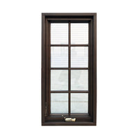 Ad Australia standard double glazing aluminium frame casement window — thumbnail 1