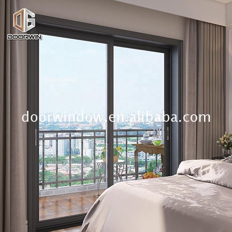 Ad Modern high quality slim profile shower sliding door - Doorwin Group Windows & Doors