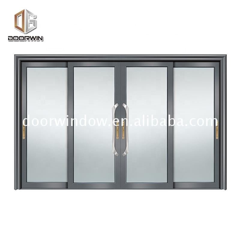 Ad Modern high quality slim profile shower sliding door - Doorwin Group Windows & Doors