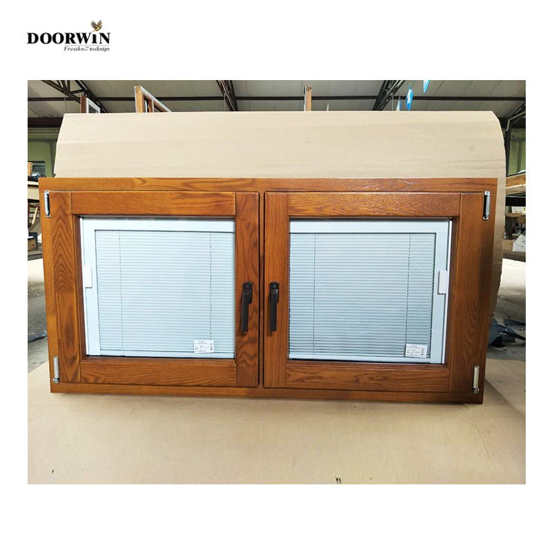 Ad Powder coated economical double glazed aluminium tilt and turn window by Doorwin on Alibaba - Doorwin Group Windows & Doors