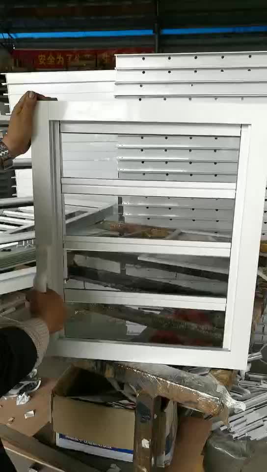 Adjustable Glass Louver Shutter 2 panels shutter windows by Doorwin on Alibaba - Doorwin Group Windows & Doors