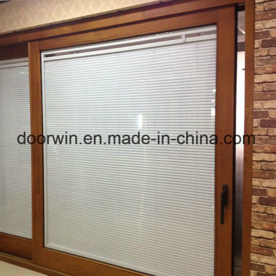 Adjustable Louvers Roll Slap Shutter System Lift & Sliding Door, American Style Solid Wood Lift Sliding Door - China Wood Door, Solid Wood Door - Doorwin Group Windows & Doors
