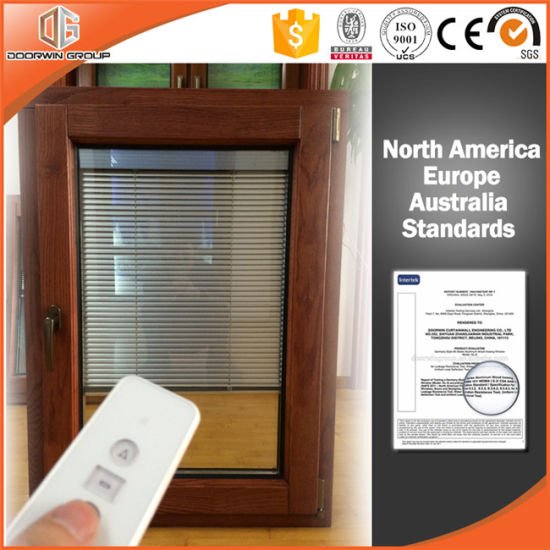 Afghan Client Aluminum Clading Solid Wood Casement Window, Popular Aluminum Wood Composit Windows - China Aluminum Window, Window - Doorwin Group Windows & Doors