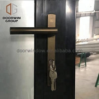 Alibaba china aluminium used commercial glass door air vent aluminum doors exterior by Doorwin on Alibaba — thumbnail 5