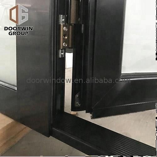 Alibaba china aluminium used commercial glass door air vent aluminum doors exterior by Doorwin on Alibaba — product image 6