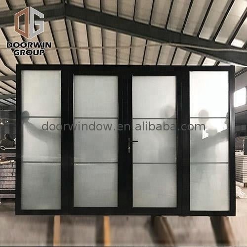 Alibaba china aluminium used commercial glass door air vent aluminum doors exterior - Doorwin Group Windows & Doors