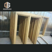 alu-clad oak wood French push out casement window - Doorwin Group Windows & Doors