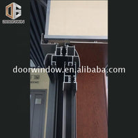 Aluminium 3 track sliding windows tracks window 2017 vertical by Doorwin on Alibaba - Doorwin Group Windows & Doors
