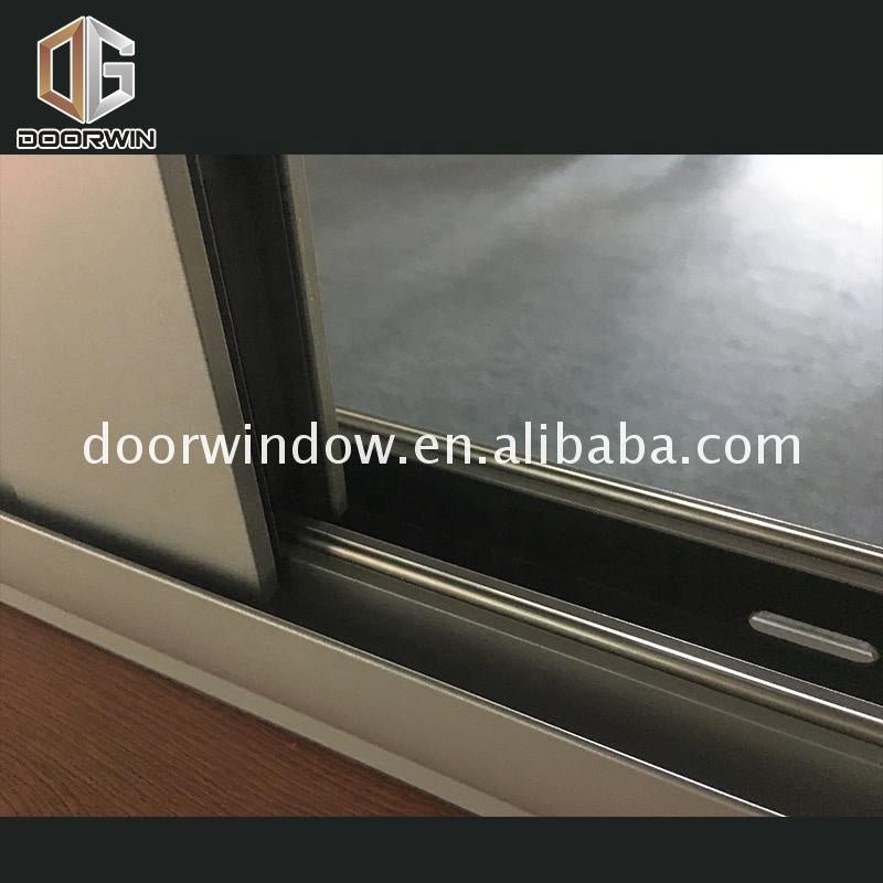 Aluminium 3 track sliding windows tracks window 2017 vertical by Doorwin on Alibaba - Doorwin Group Windows & Doors