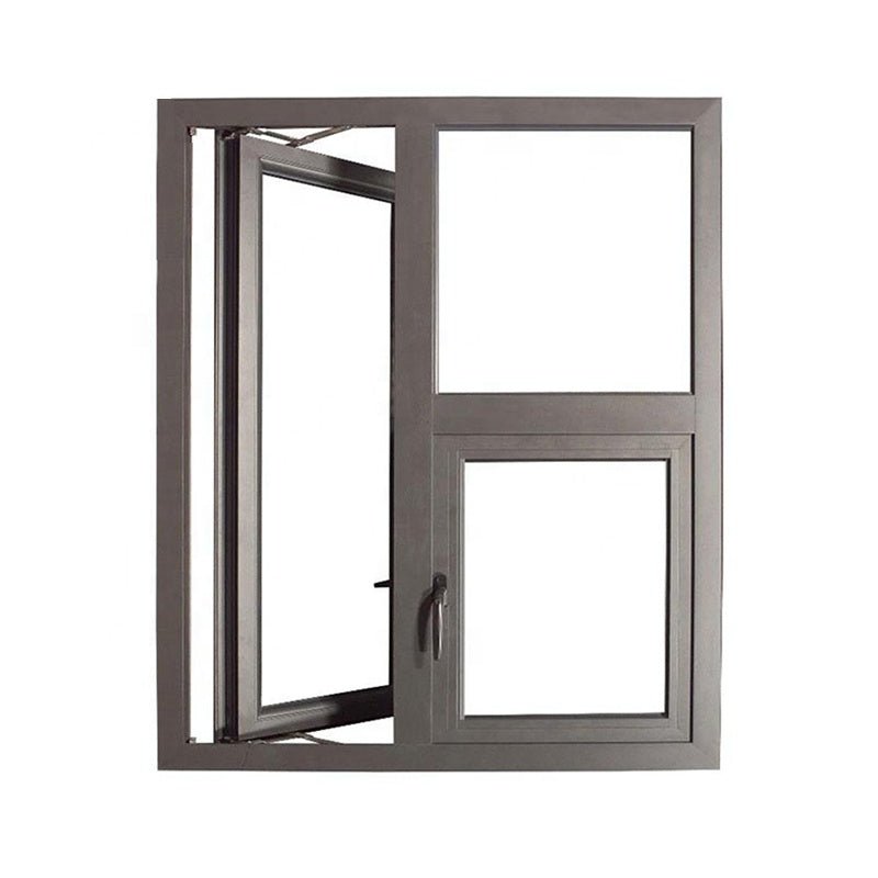 aluminium alloy frame extrusion profile windows for balcony by Doorwin — product image 1