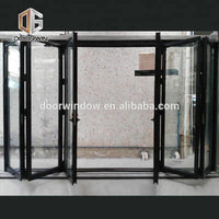 aluminium bi fold window and doors folding doors for bathrooms by Doorwin — thumbnail 5