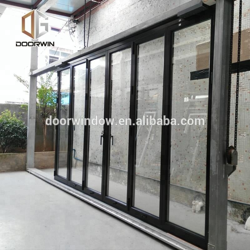 aluminium bi fold window and doors folding doors for bathrooms by Doorwin - Doorwin Group Windows & Doors