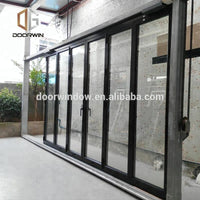 aluminium bi fold window and doors folding doors for bathrooms by Doorwin — thumbnail 7
