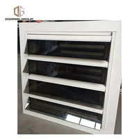 Aluminium frame adjustable louver window blind / aluminum window louver price of glass louver by Doorwin — thumbnail 1