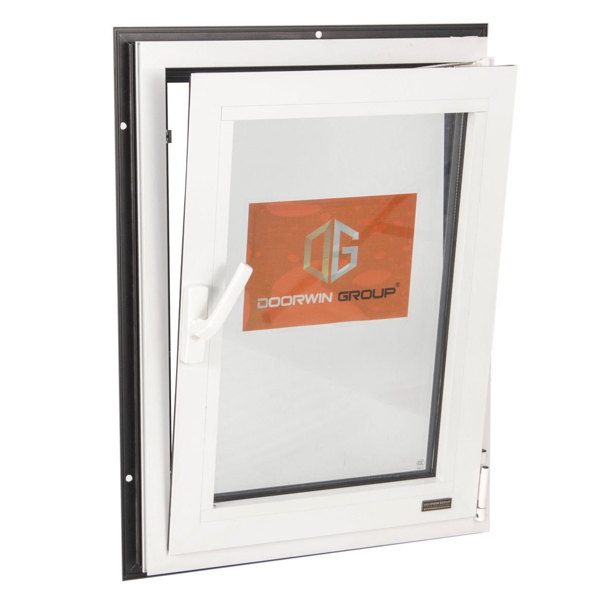 aluminium frame casement tilt out swing window by Doorwin — product image 3
