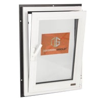 aluminium frame casement tilt out swing window by Doorwin — thumbnail 3