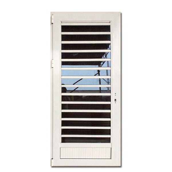 Aluminium Frame Fixed Glass Louvre by Doorwin on Alibaba - Doorwin Group Windows & Doors