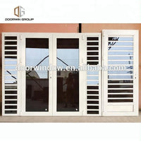 Aluminium Frame Fixed Glass Louvre by Doorwin on Alibaba — thumbnail 2