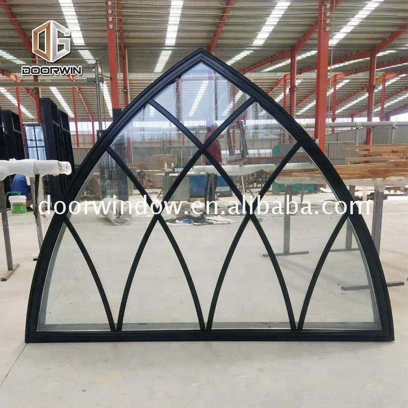 Aluminium frame fixed glass panel extrusion profile - Doorwin Group Windows & Doors