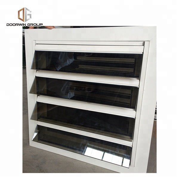 Aluminium glass louvers window doors and windows designs by Doorwin on Alibaba - Doorwin Group Windows & Doors