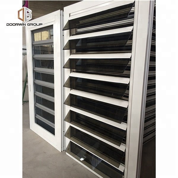 Aluminium glass louvers window doors and windows designs by Doorwin on Alibaba - Doorwin Group Windows & Doors