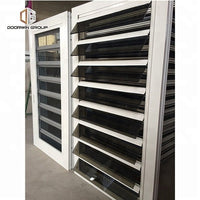 Aluminium glass louvers window doors and windows designs by Doorwin on Alibaba - Doorwin Group Windows & Doors