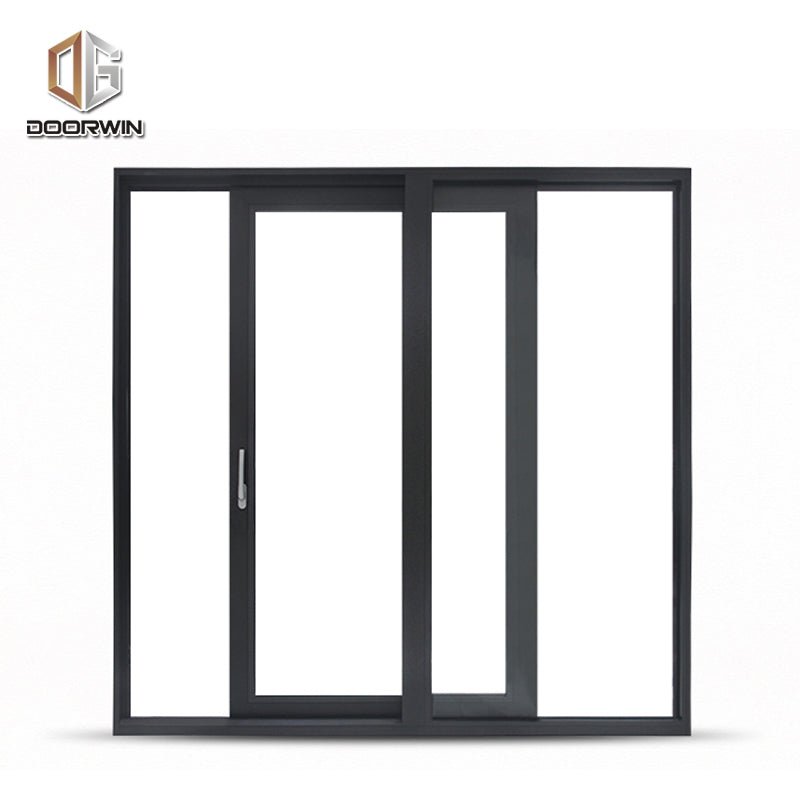 aluminium glass shower sliding door - Doorwin Group Windows & Doors