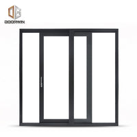 aluminium glass shower sliding door — thumbnail 1
