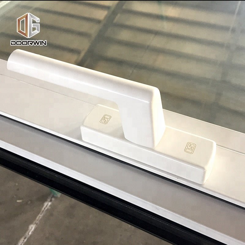 Aluminium handrail frame glass wall — product image 3