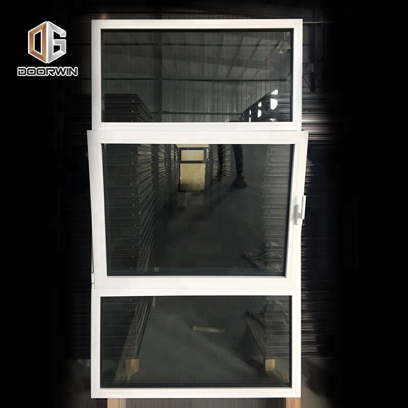 Aluminium handrail frame glass wall - Doorwin Group Windows & Doors