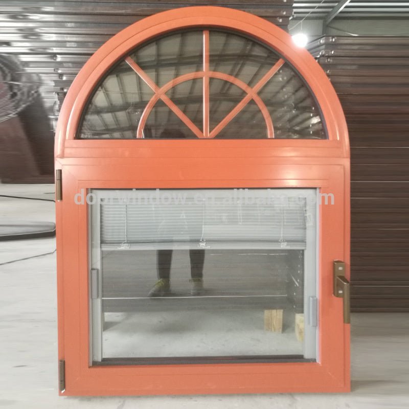Aluminium indian house main gate designs china manufacturer - Doorwin Group Windows & Doors