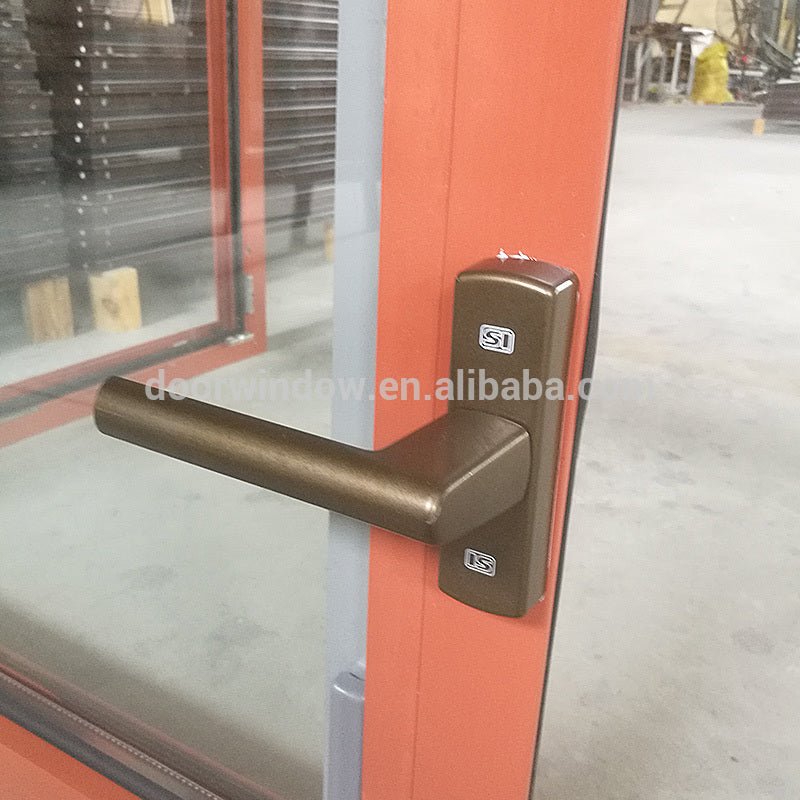 Aluminium indian house main gate designs china manufacturer - Doorwin Group Windows & Doors