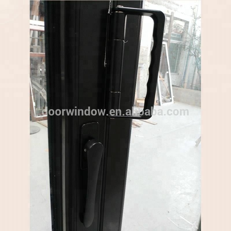 Aluminium interior folding doors frameless glass door bifolding by Doorwin on Alibaba - Doorwin Group Windows & Doors