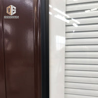 Aluminium louvre with glass blades shutter framed by Doorwin on Alibaba — thumbnail 3