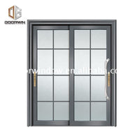 Aluminium profile sliding door 3 panel shower doors — thumbnail 7