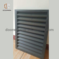 Aluminium rain louver profiles for swing door plantation shuttersby Doorwin on Alibaba — thumbnail 1