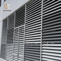 Aluminium rain louver profiles for swing door plantation shuttersby Doorwin on Alibaba — thumbnail 2