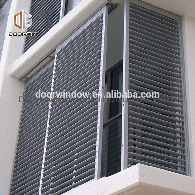 Aluminium sliding louver shutter windows louvers window by Doorwin on Alibaba - Doorwin Group Windows & Doors