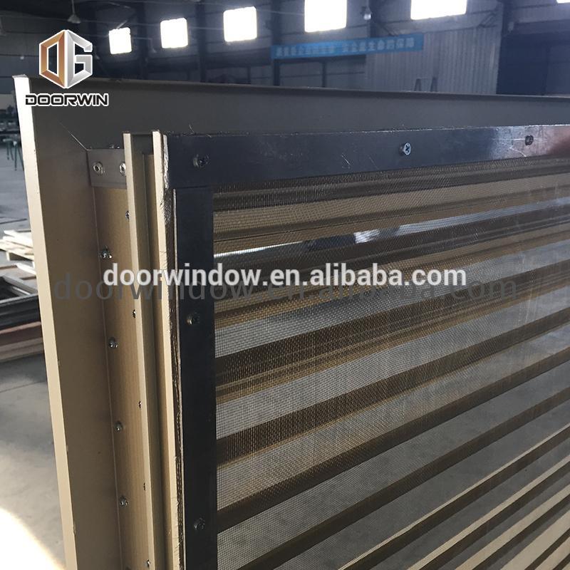 Aluminium sliding louver shutter windows louvers window by Doorwin on Alibaba — product image 3