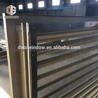 Aluminium sliding louver shutter windows louvers window by Doorwin on Alibaba — thumbnail 3