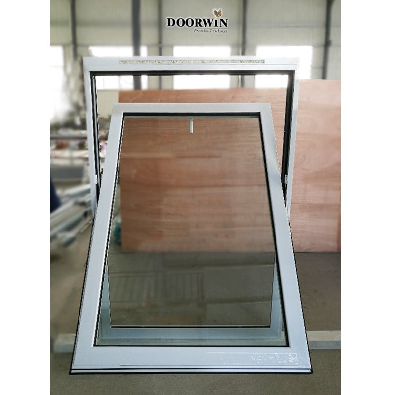 Aluminium thermal break Profile cost-effective Awning Windows AS2047 Australian standard Double Glazed Made In China — product image 4
